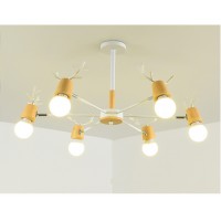 Modern Minimalist Ceiling Lamp Nordic Creative Antler Lamp