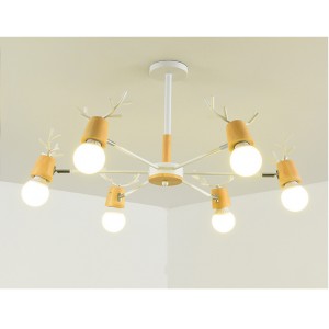 Modern Minimalist Ceiling Lamp Nordic Creative Antler Lamp