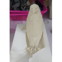 Modern Creative Bird Wall Lamp Owl Eagle Shape Projector Atmosphere Sconce Light 3D Print Body Animal Lighting Lustre Home Decor