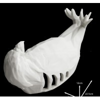 Modern Creative Bird Wall Lamp Owl Eagle Shape Projector Atmosphere Sconce Light 3D Print Body Animal Lighting Lustre Home Decor
