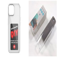 E-ink Screen Phone Case Unlimited Screen Projection Personalized Phone Cover Battery Free New Designer Luxury Phone Case