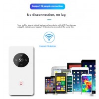 Portable WiFi Mobile Phone With Wireless Router