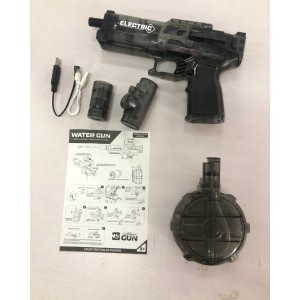 Fire Rat Electric Water Pistol Cool Light Full Automatic Water Spray Gun Summer Toy Sports Entertainment Children Gifts AC223