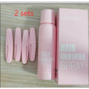 Hair Identifier Spray Set For Face Shaving Moisturizing Dermaplaner Spray For Face Shaving Skin Care