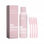 Hair removal spray