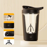 400ML 14oz Electric Powder Mixing Cup 1200mAh