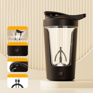 400ML 14oz Electric Powder Mixing Cup 1200mAh
