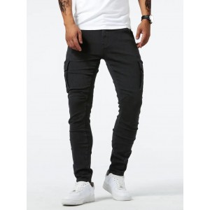 Men's Casual Multi-bag Labor Protection Pants