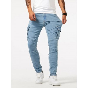 Men's Casual Multi-bag Labor Protection Pants