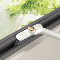 Multi-Function Rotating Crevice Cleaning Brush Dead Angle