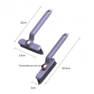 Multi-Function Rotating Crevice Cleaning Brush Dead Angle