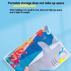 Summer Cooling Pet Ice Pad Bed for Dogs & Cats