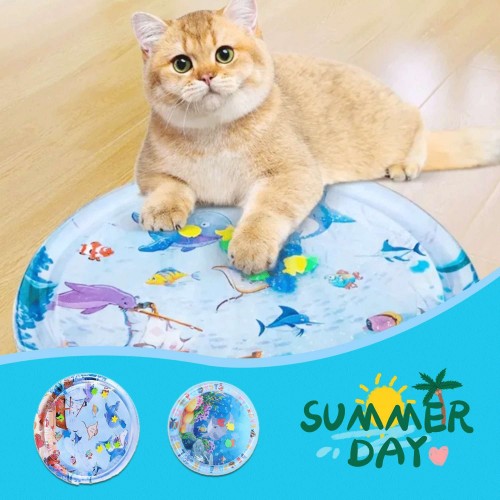 Summer Cooling Pet Ice Pad Bed for Dogs & Cats