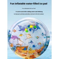 Summer Cooling Pet Ice Pad Bed for Dogs & Cats