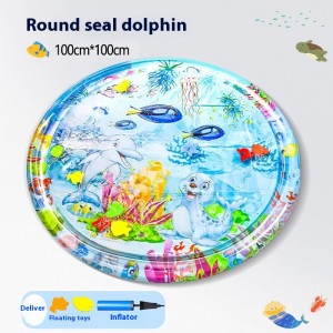 Summer Cooling Pet Ice Pad Bed for Dogs & Cats