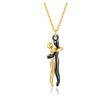 Love Hug Necklace for Couples – Unisex Gift Jewelry