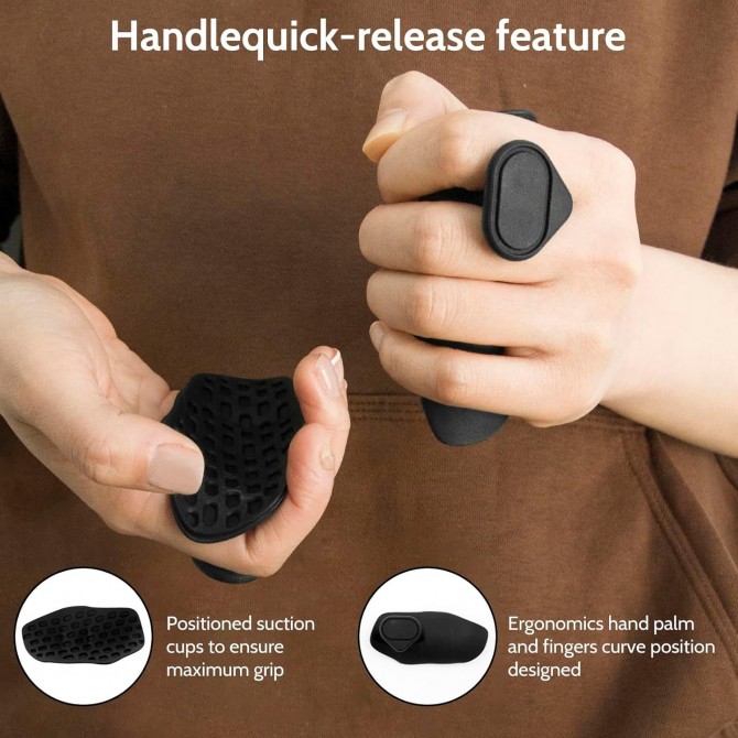 Anti-Slip Finger Grip Trainer Portable Workout Tool