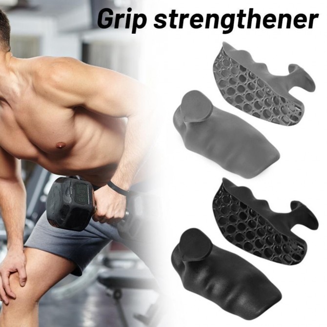 Anti-Slip Finger Grip Trainer Portable Workout Tool