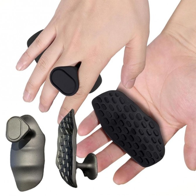 Anti-Slip Finger Grip Trainer Portable Workout Tool