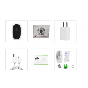 Security network camera