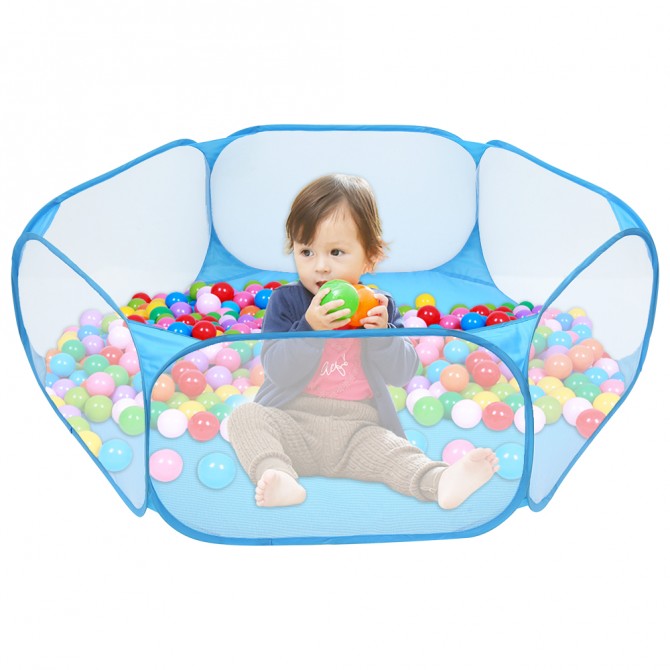 Foldable Baby Play Tent Kids Ball Pit and Game Pool