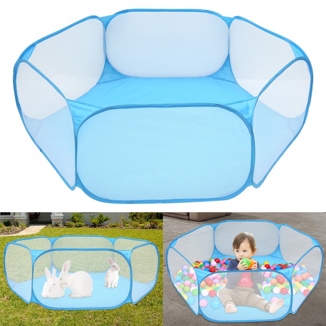 Foldable Baby Play Tent Kids Ball Pit and Game Pool