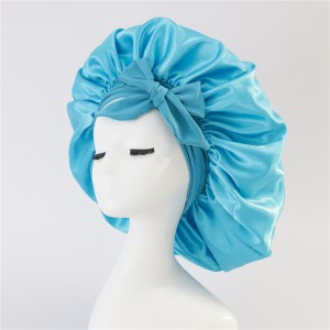 Silk Sleep Bonnet for Women Satin Cap for Curly Hair