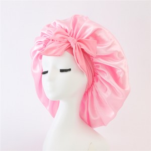 Silk Sleep Bonnet for Women Satin Cap for Curly Hair