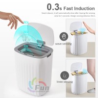 Automatic Smart Bin with Lid for Home and Car
