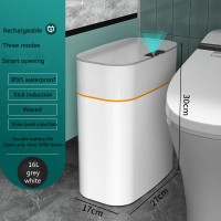 Automatic Smart Bin with Lid for Home and Car