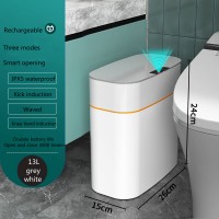 Automatic Smart Bin with Lid for Home and Car