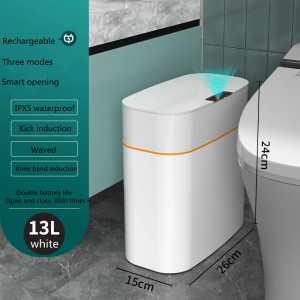 Automatic Smart Bin with Lid for Home and Car