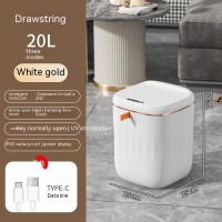 Automatic Smart Bin with Lid for Home and Car