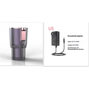 2-in-1 Car Cup Warmer Cooler – 12V Smart Drink Holder
