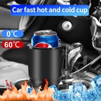 2-in-1 Car Cup Warmer Cooler – 12V Smart Drink Holder