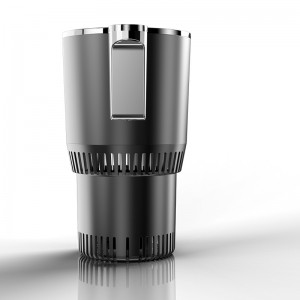 2-in-1 Car Cup Warmer Cooler – 12V Smart Drink Holder