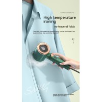 Mini Garment Steamer – Portable Clothes Iron for Travel