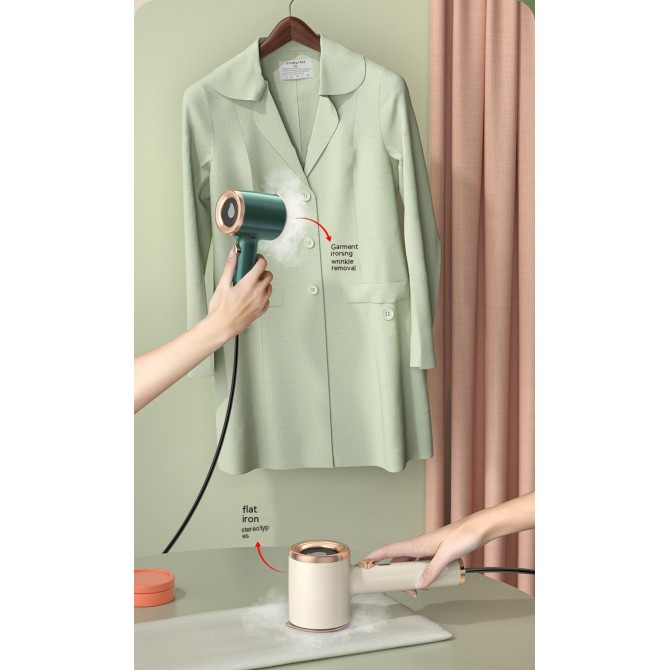 Mini Garment Steamer – Portable Clothes Iron for Travel