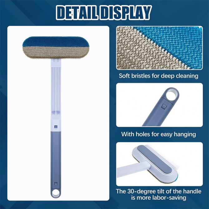 4-in-1 Pet Hair Remover Brush