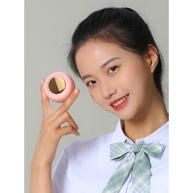 Mini Clip Neck Fan – USB Leafless 3-Speed Portable Air Cooler