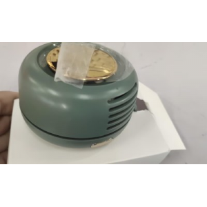 Mini Clip Neck Fan – USB Leafless 3-Speed Portable Air Cooler