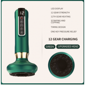 Electric Cupping Massager – Anti-Cellulite Slimming Tool