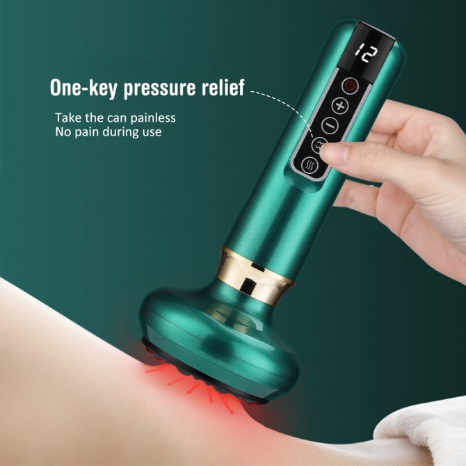Electric Cupping Massager – Anti-Cellulite Slimming Tool