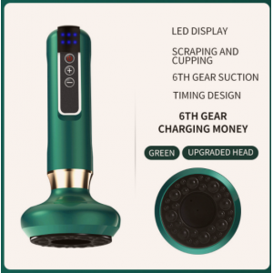 Electric Cupping Massager – Anti-Cellulite Slimming Tool
