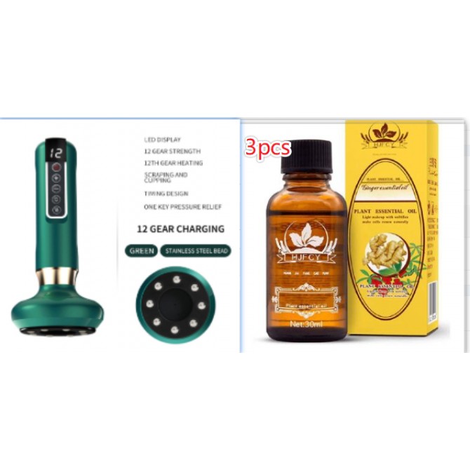 Electric Cupping Massager – Anti-Cellulite Slimming Tool