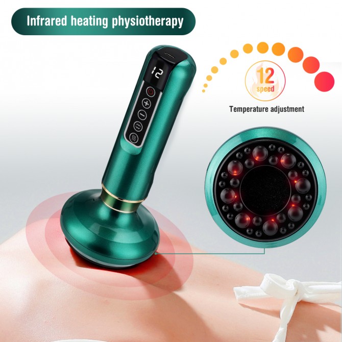 Electric Cupping Massager – Anti-Cellulite Slimming Tool