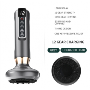 Electric Cupping Massager – Anti-Cellulite Slimming Tool