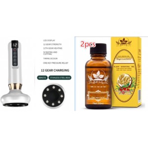 Electric Cupping Massager – Anti-Cellulite Slimming Tool