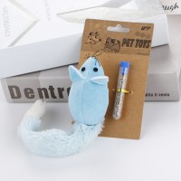 Long Tail Cat Toy – Interactive Mouse Teaser for Pets