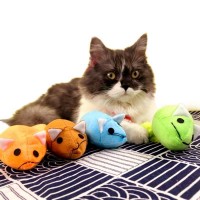Long Tail Cat Toy – Interactive Mouse Teaser for Pets